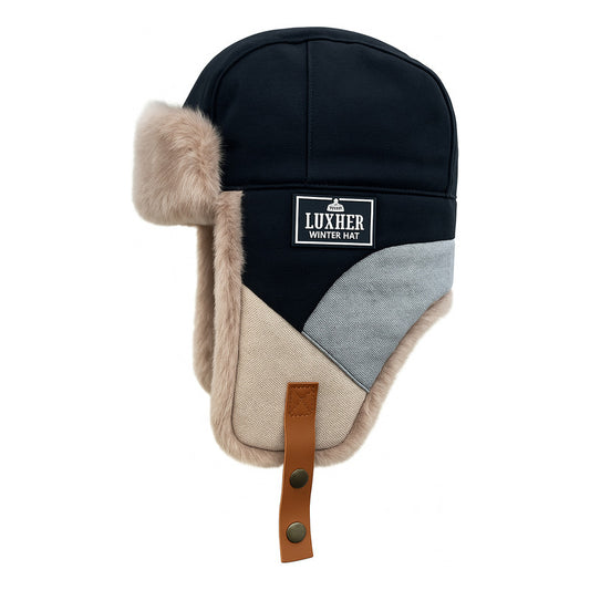 Gorro Ruso Luxher Invierno Térmico Unisex Mod. Artico