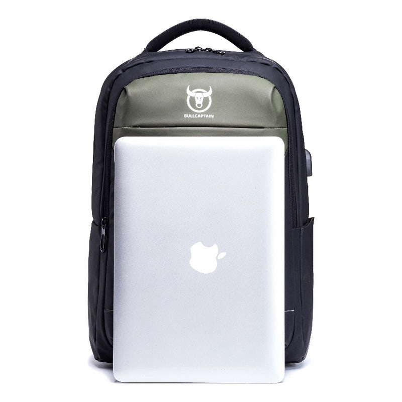 Mochila Notebook Viaje Microfibra Bull Captain Mod. Study