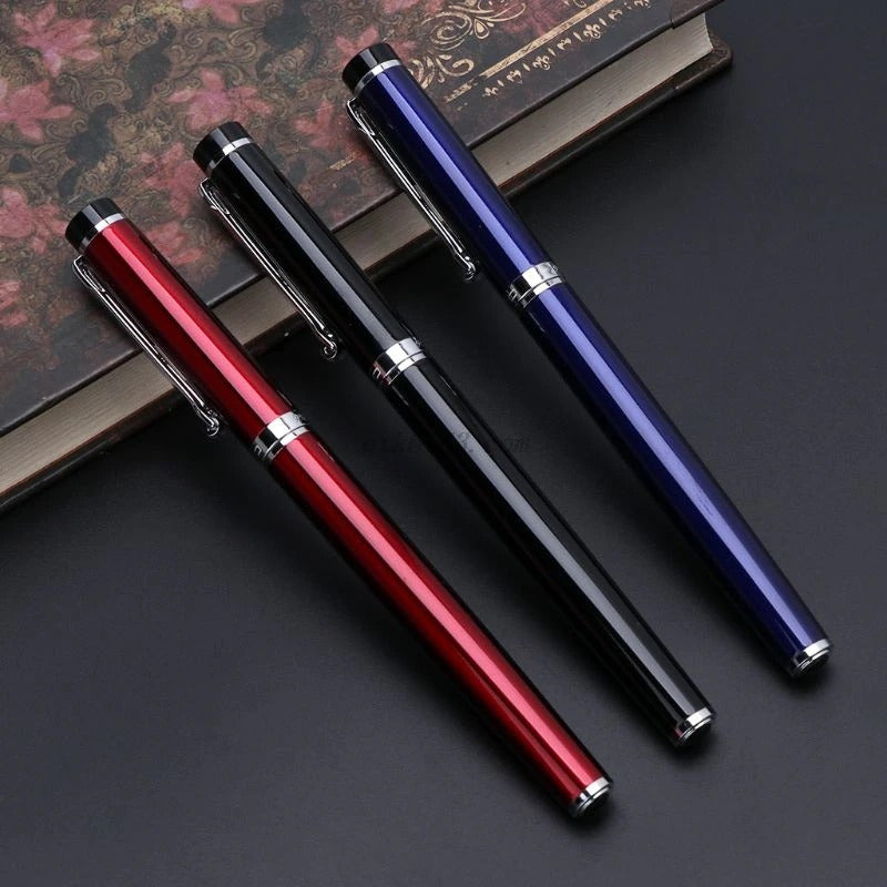 Pluma Estilográfica Jinhao De Lujo Elegante Mod. Try