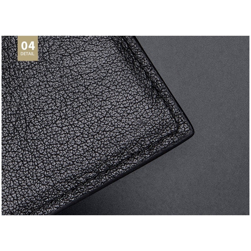 Billetera Cuero Genuino Bison Denim Protec Rfid Mod Limit