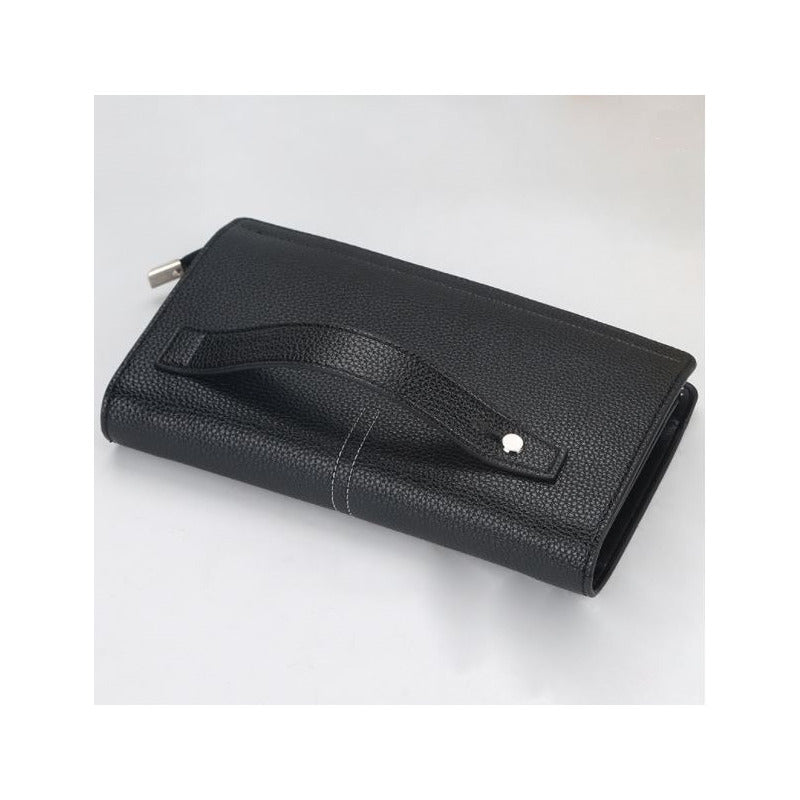 Cartera De Mano Elegante Cuero Pu Baellerry Mod. Fury