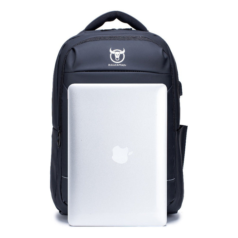 Mochila Notebook Viaje Microfibra Bull Captain Mod. Study