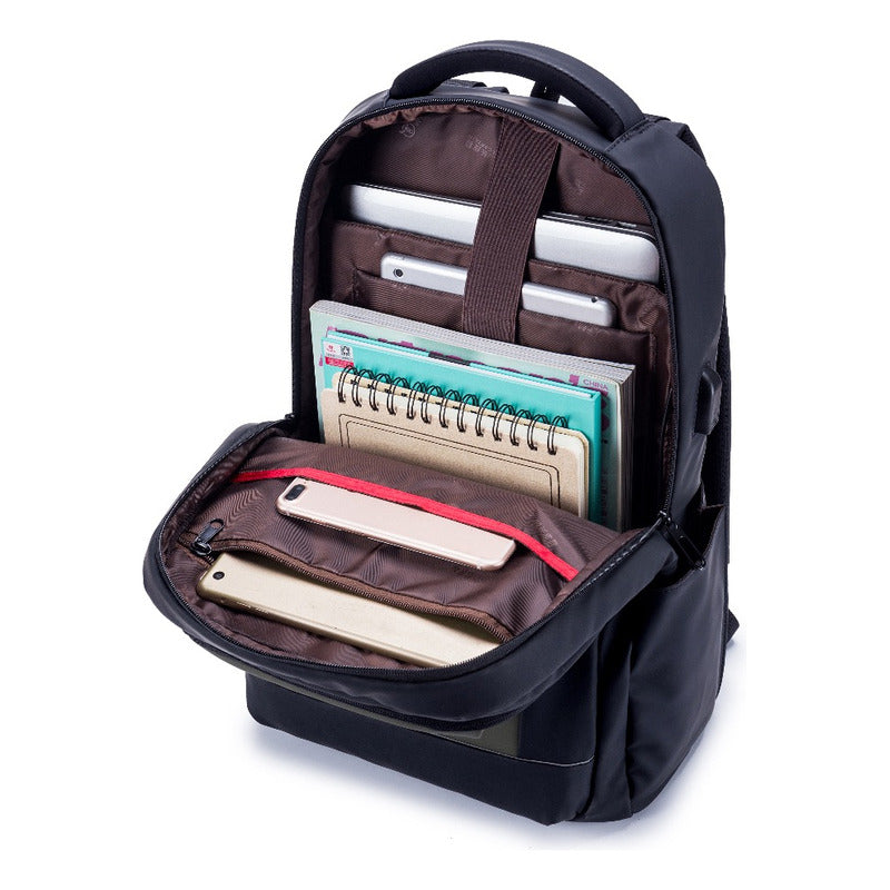 Mochila Notebook Viaje Microfibra Bull Captain Mod. Study