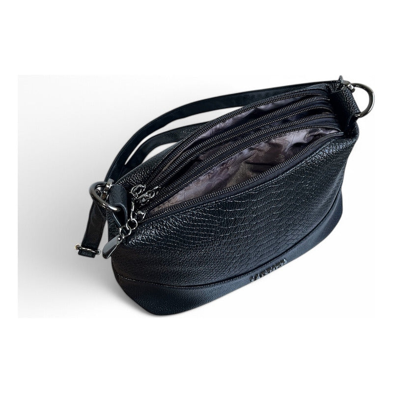 Cartera Bandolera Luxher Moda Elegante Eco Cuero Mod. Seúl
