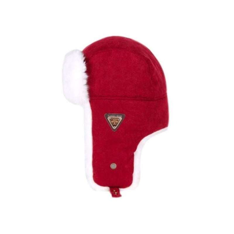 Gorro/gorro Ruso De Lona Unisex Cálido Invierno Mod. Winter