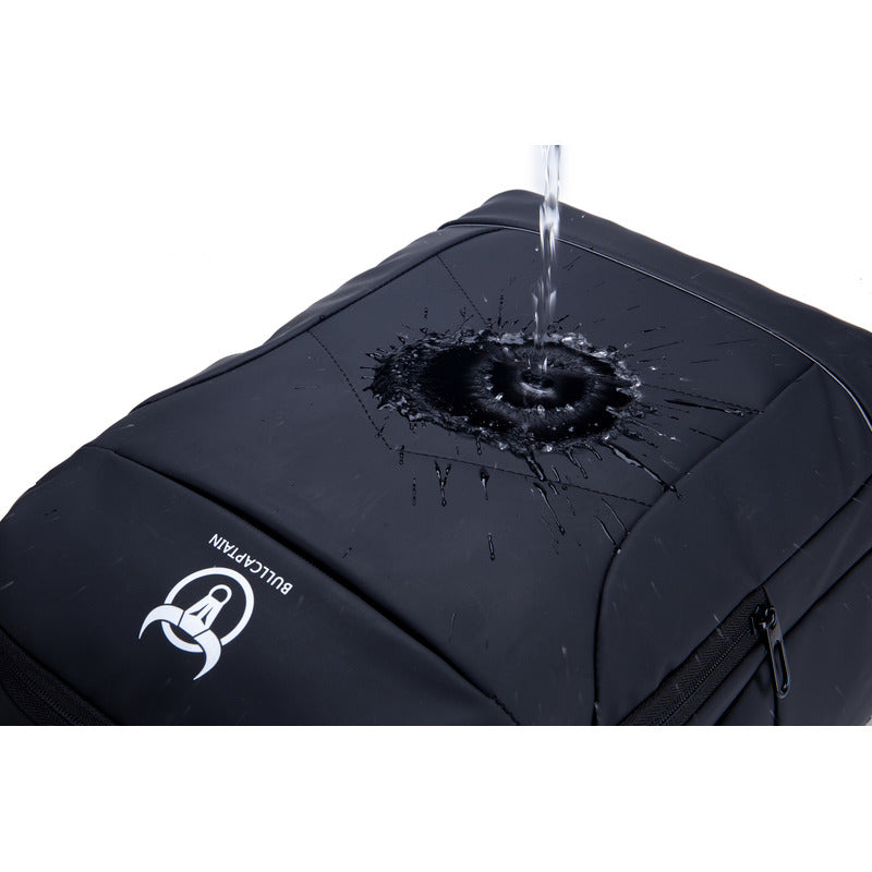 Mochila Estudio Viaje Microfibra Bull Captain Mod. Study