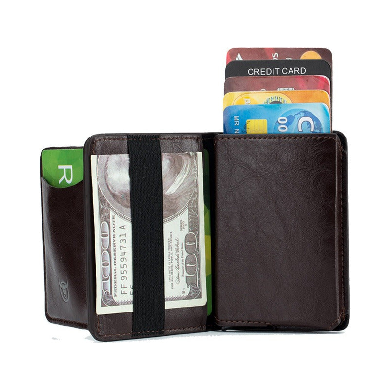 Tarjetero Billetera Cuero Bull Captain Protec Rfid Mod Bully