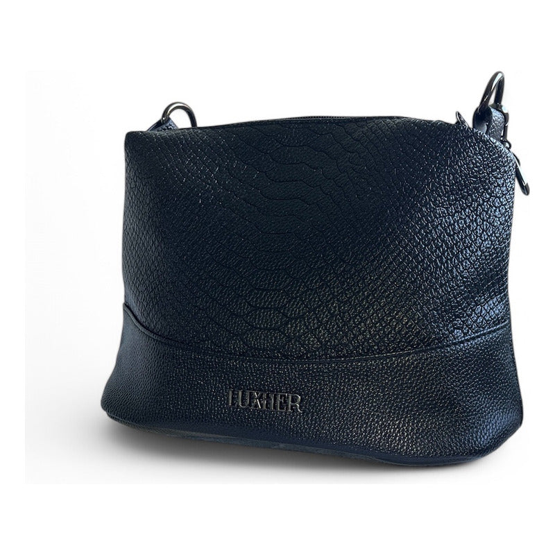 Cartera Bandolera Luxher Moda Elegante Eco Cuero Mod. Seúl