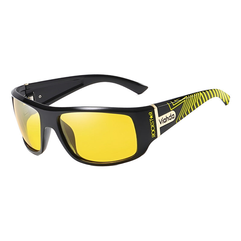 Lentes Sol Polarizado Original Viahda Protec Uv400 Mod Línea