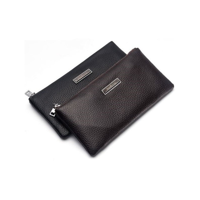 Estuche Porta Documentos Cuero Genuino Baellerry Mod. Prima