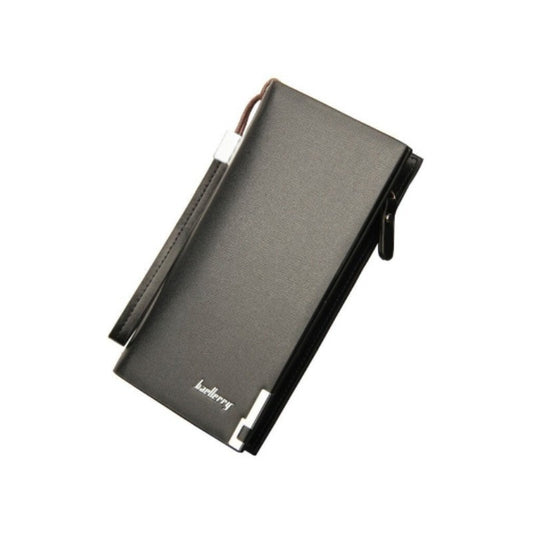 Chequera De Cuero Pu Lujo Baellery