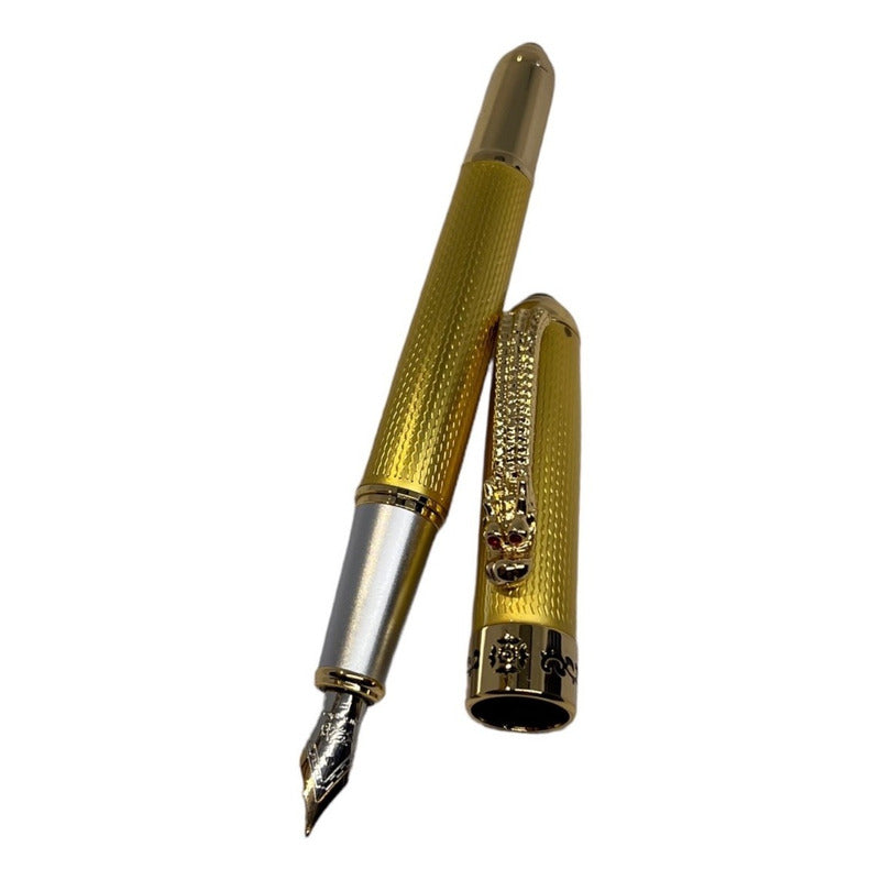 Pluma Estilográfica Jinhao De Lujo Elegante Mod. Dragon