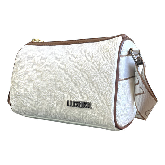 Cartera Luxher Moda Elegancia Eco Cuero Mod. Milán