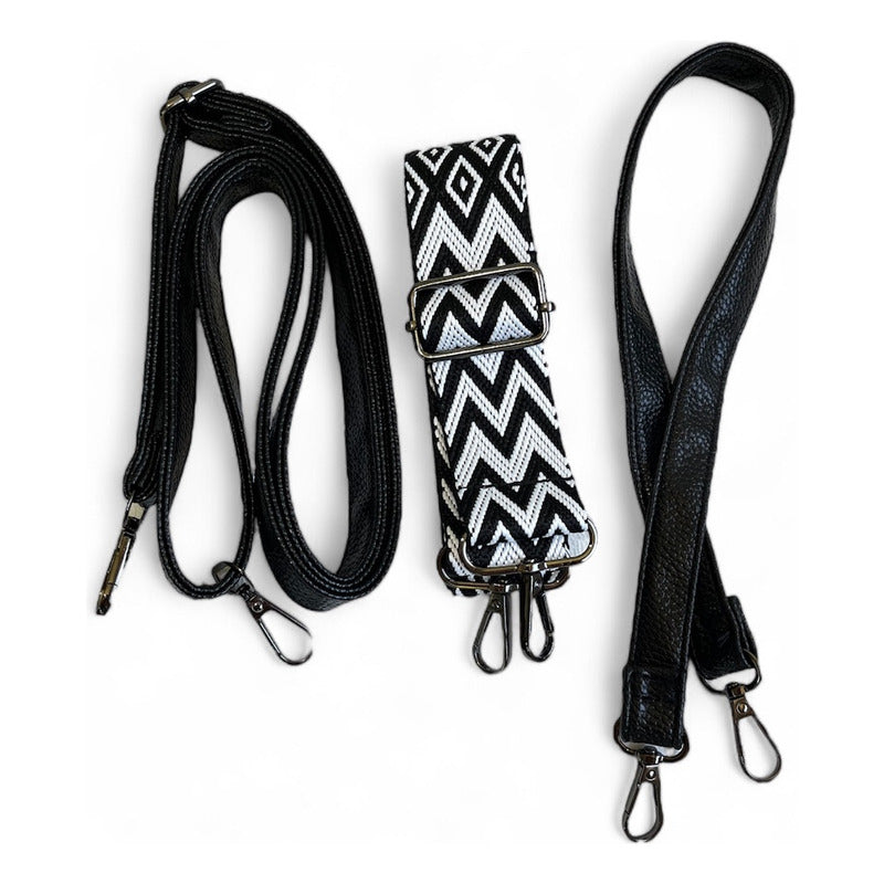 Cartera Bandolera Luxher Moda Elegante Eco Cuero Mod. Lima