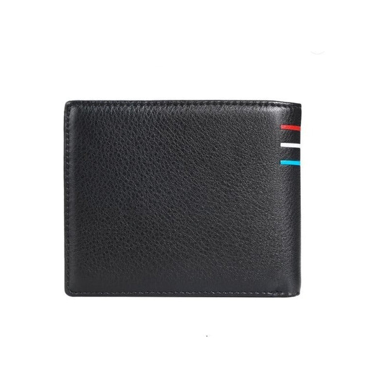Billetera Hombre De Cuero Pu Baellerry Mod. Square