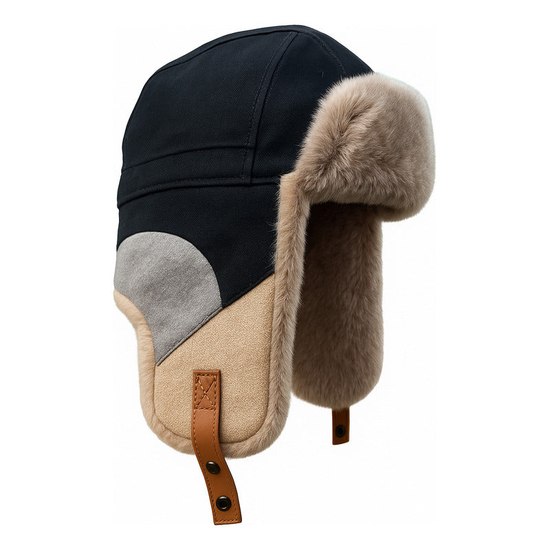 Gorro Ruso Luxher Invierno Térmico Unisex Mod. Artico