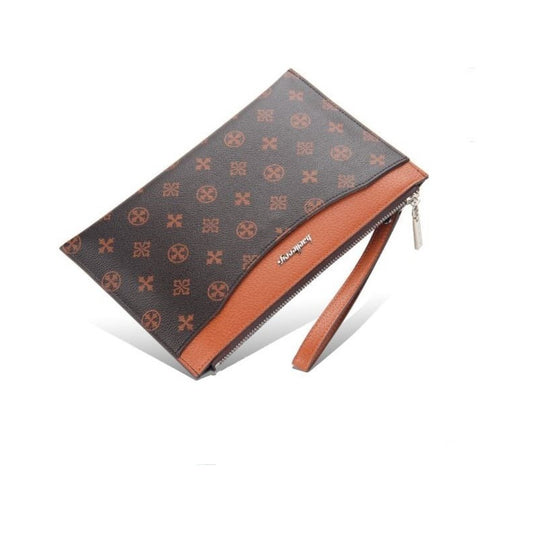 Billetera Bolso Elegante Cuero Pu Baellerry Mod. King