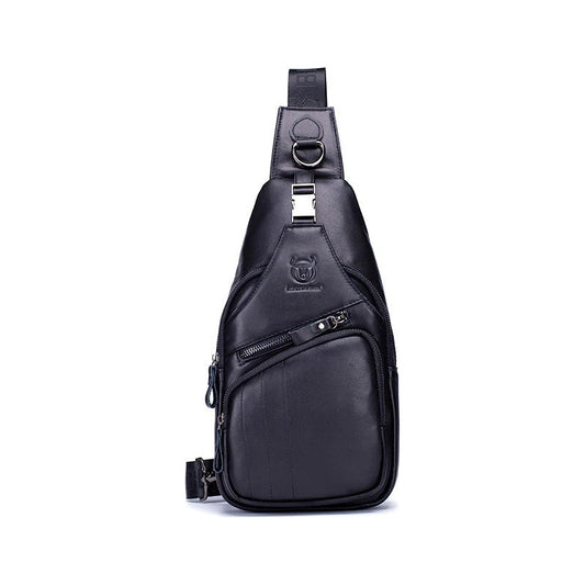 Bolso/bandolera Hombre Cuero Genuino Bull Captain Mod. Cross