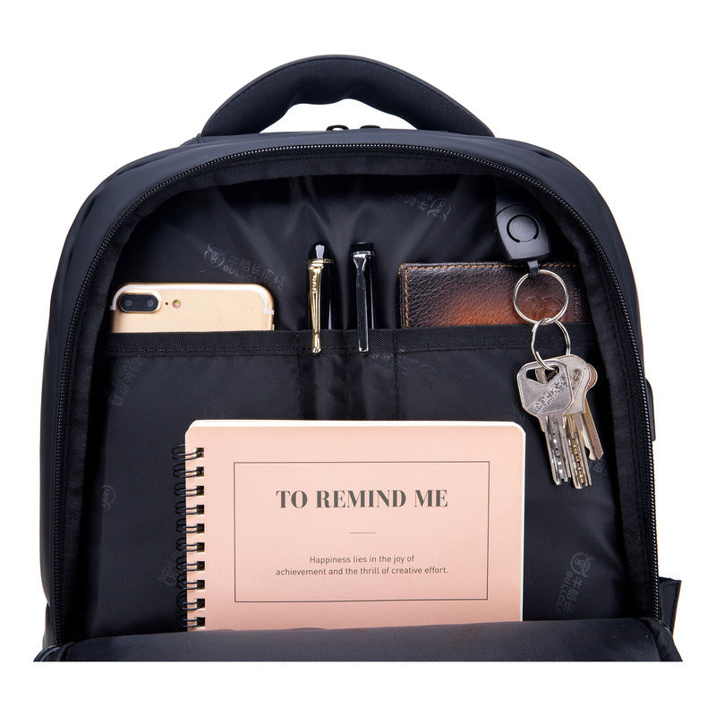 Mochila Estudio Viaje Microfibra Bull Captain Mod. Study