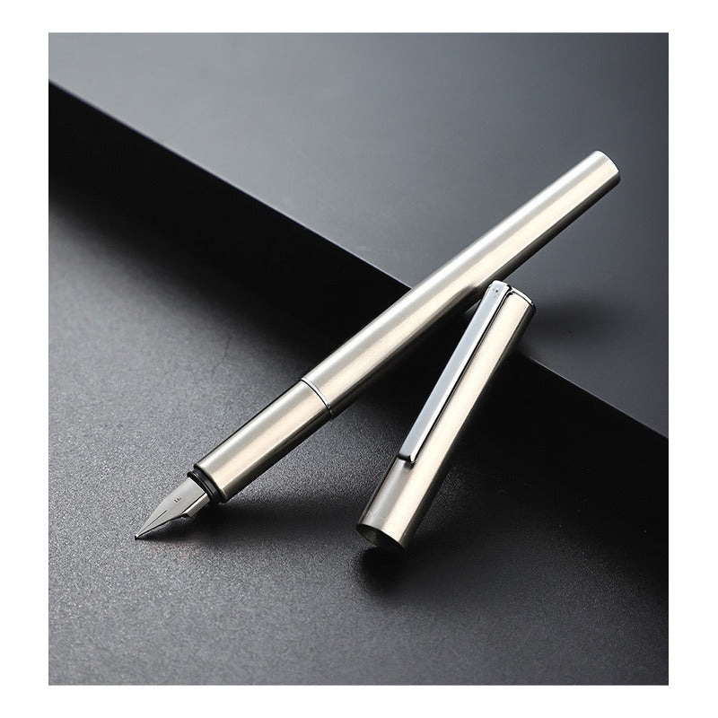 Pluma Estilográfica Fina Jinhao Lujo Mod 035