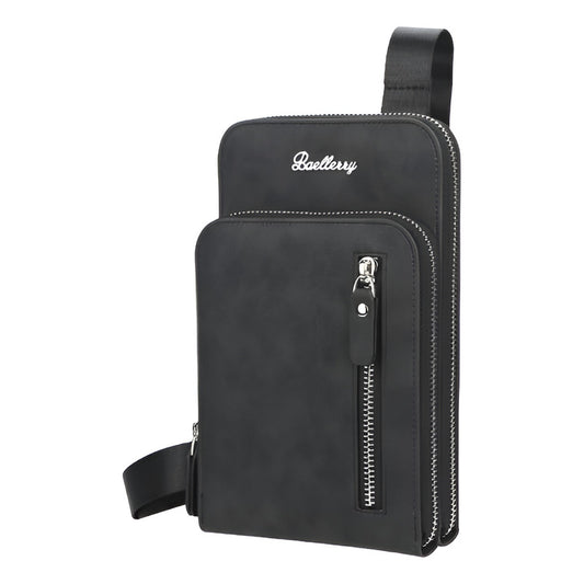 Bolso Pequeño Tipo Banano Cuero Pu Baellerry Mod. Stan