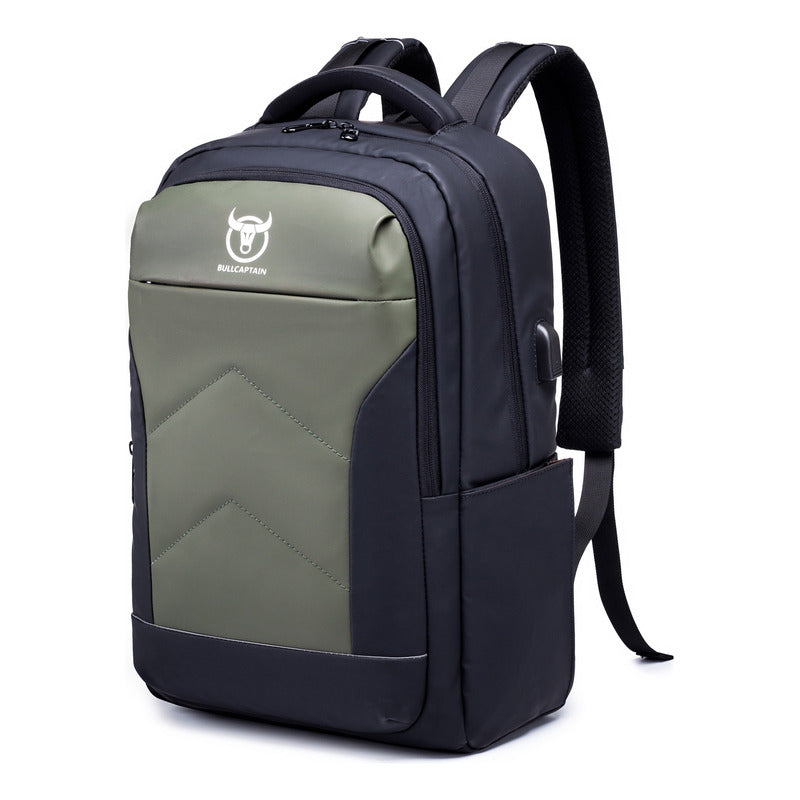 Mochila Estudio Viaje Microfibra Bull Captain Mod. Study