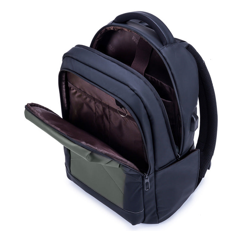 Mochila Estudio Viaje Microfibra Bull Captain Mod. Study