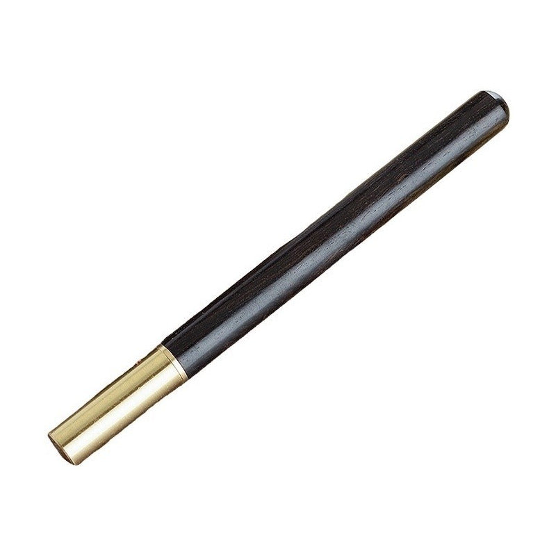 Lápiz Bolígrafo Punta Bola Cuerpo De Madera Mod. Tube