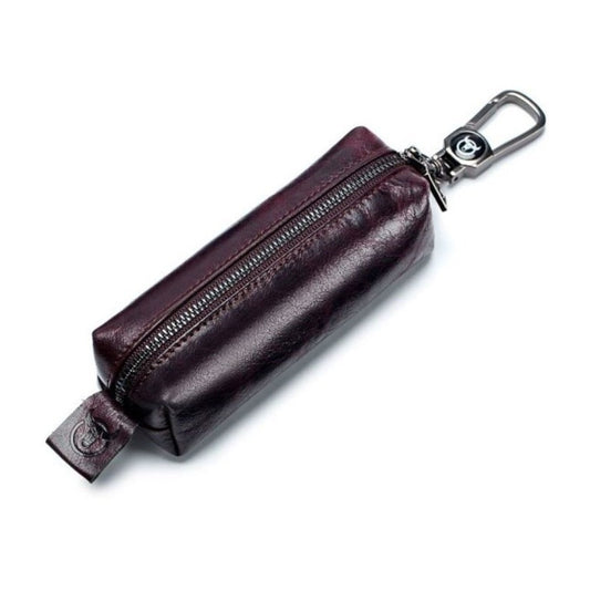 Estuche Llavero Bull Captain De Cuero Genuino Mod. Whale