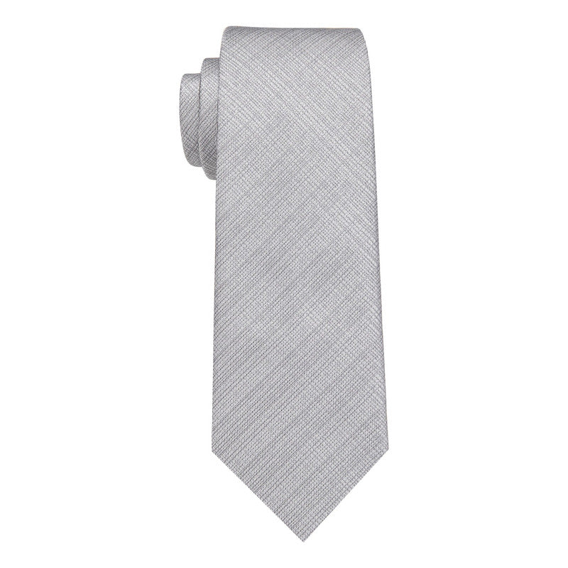 Set Corbata, Pañuelo Y Colleras Seda Luxher Mod Elegance