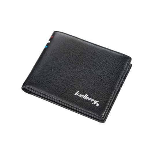 Billetera Hombre De Cuero Pu Baellerry Mod. Square