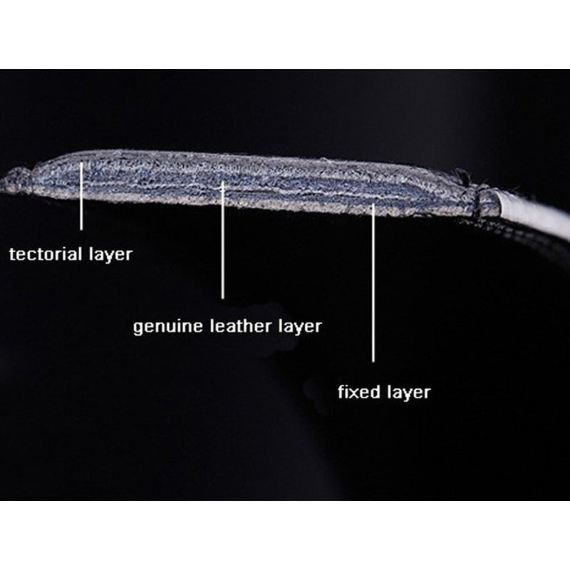 Cinturón De Cuero Hebilla Automática (ajustable) Marca Lfmb
