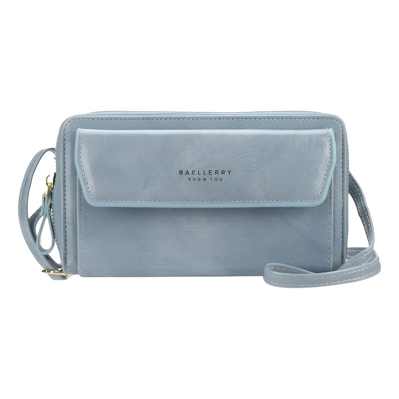 Billetera/cartera Mujer Cuero Pu Baellerry Mod. Frost