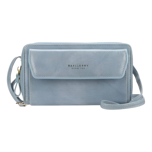 Billetera/cartera Mujer Cuero Pu Baellerry Mod. Frost