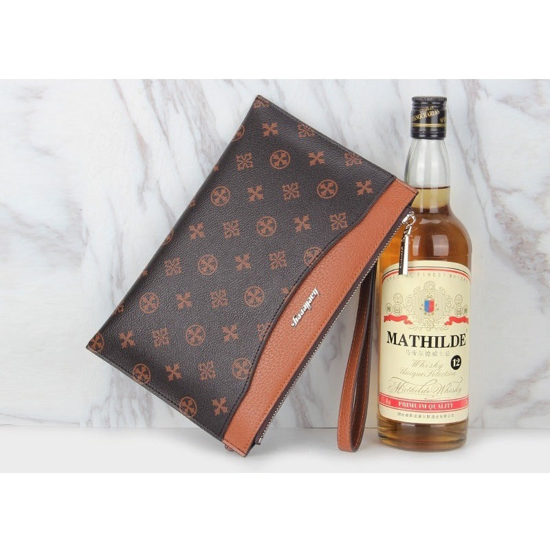 Billetera Bolso Elegante Cuero Pu Baellerry Mod. King