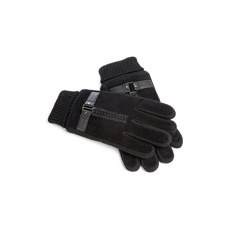 Guantes Hombre Invierno Piel De Cerdo Laspezia Mod. Tyron