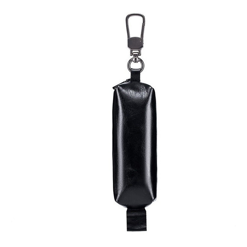 Estuche Llavero Bull Captain De Cuero Genuino Mod. Whale