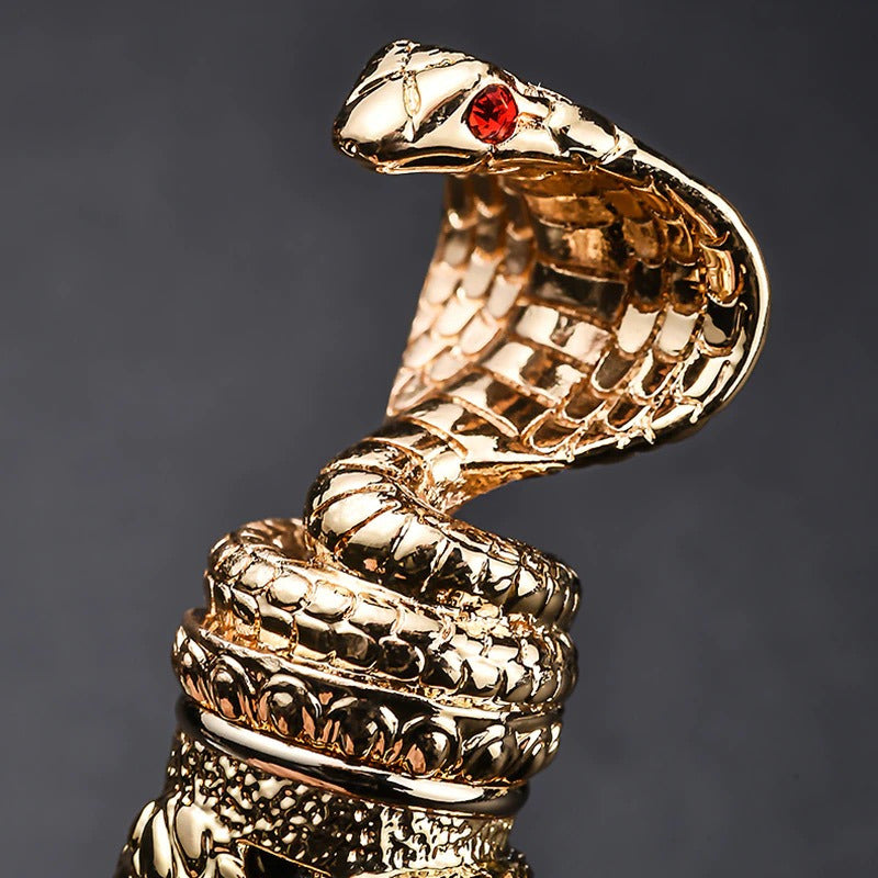 Pluma Estilográfica Jinhao Lujo Cabeza De Cobra Mod. Snake