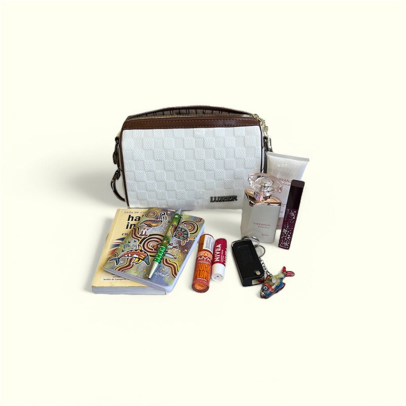 Cartera Luxher Moda Elegancia Eco Cuero Mod. Milán