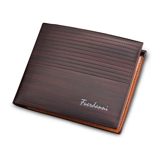 Billetera Casual De Cuero Pu Fuerdanni Excelente Calidad