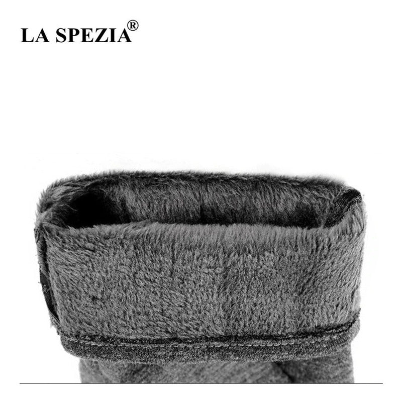 Guantes De Hombre Invierno De Terciopelo Laspezia Mod. Fines