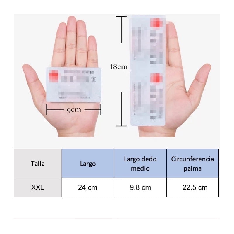Guantes Invierno Luxher De Hombre Cuero De Oveja Mod Onix