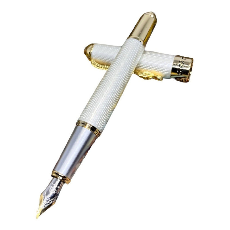 Pluma Estilográfica Jinhao De Lujo Elegante Mod. Dragon