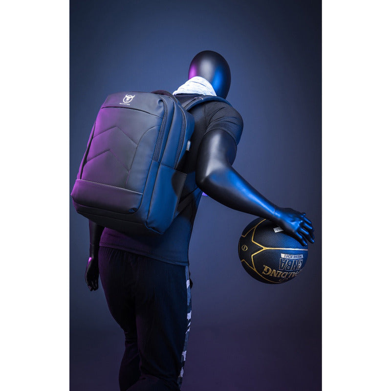 Mochila Notebook Viaje Microfibra Bull Captain Mod. Study