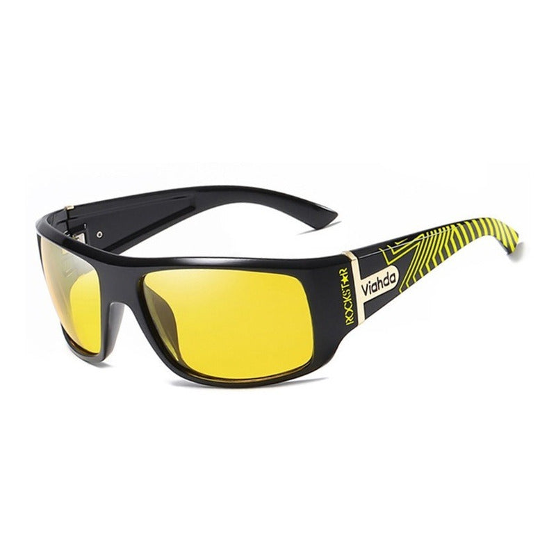 Lentes Sol Polarizado Original Viahda Protec Uv400 Mod Línea
