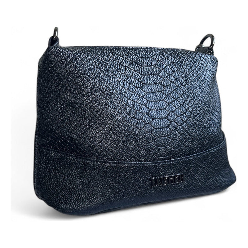 Cartera Bandolera Luxher Moda Elegante Eco Cuero Mod. Seúl