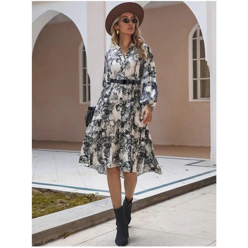 Cinturón Tradicional Mujer Cuero Genuino Lfmb Mod Mariposa