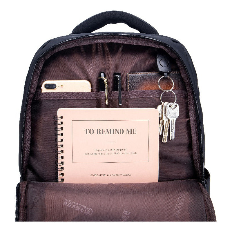 Mochila Notebook Viaje Microfibra Bull Captain Mod. Study