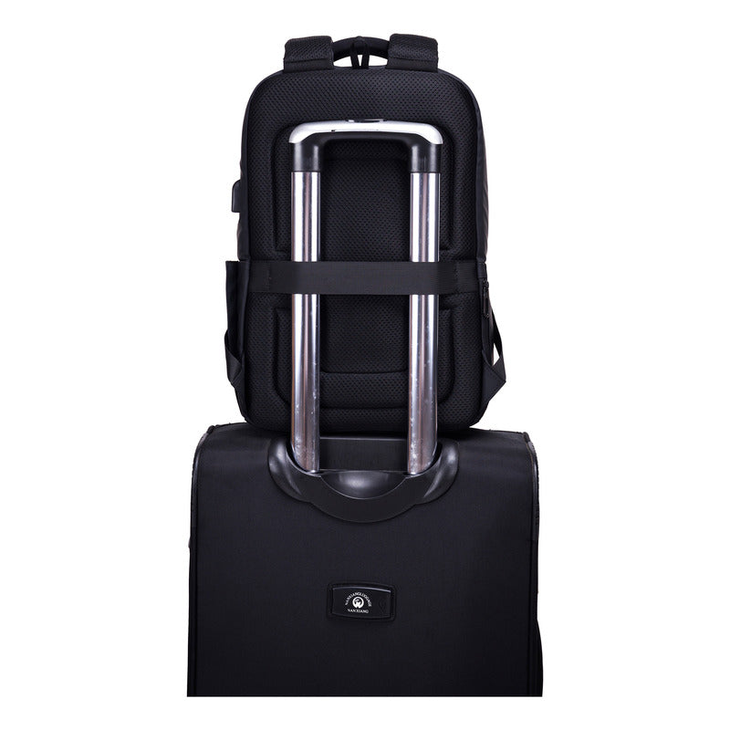 Mochila Estudio Viaje Microfibra Bull Captain Mod. Study