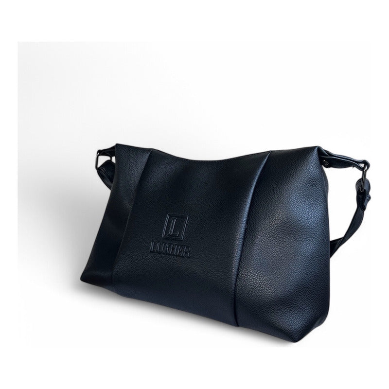 Cartera Elegante Luxher Moda Lujo Eco Cuero Mod. Lagos